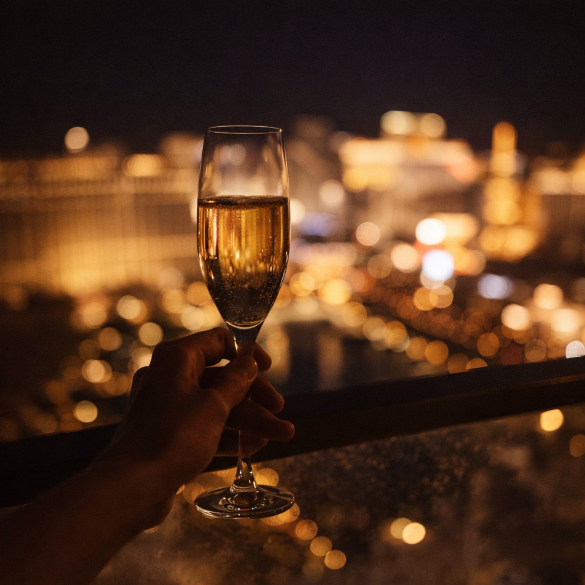 Las Vegas Strip birthday destination