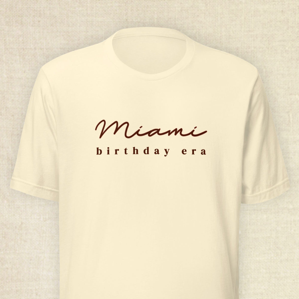 Miami Birthday Era - Celebrant