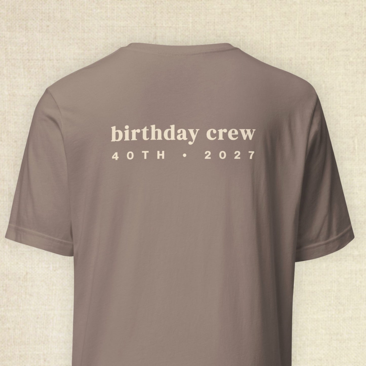 Miami Birthday Era - Crew