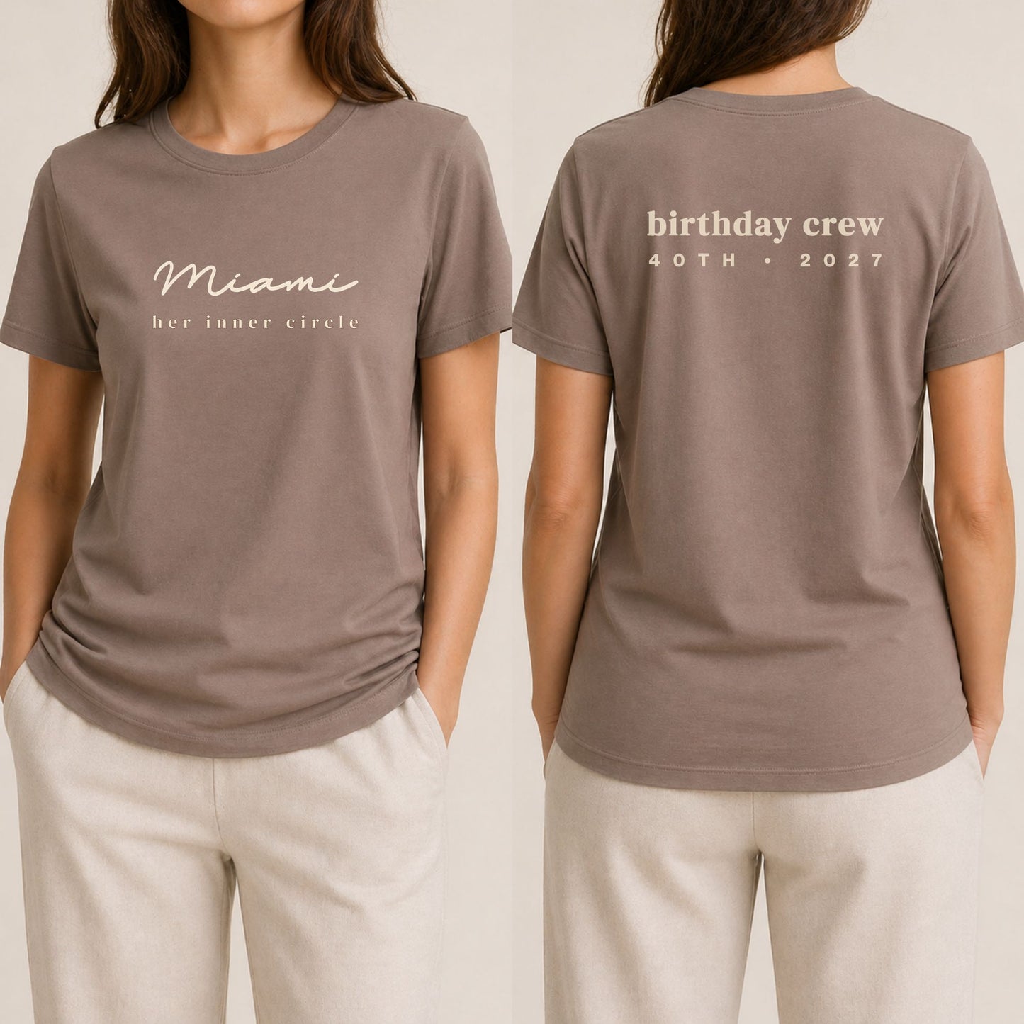Miami Birthday Era - Crew