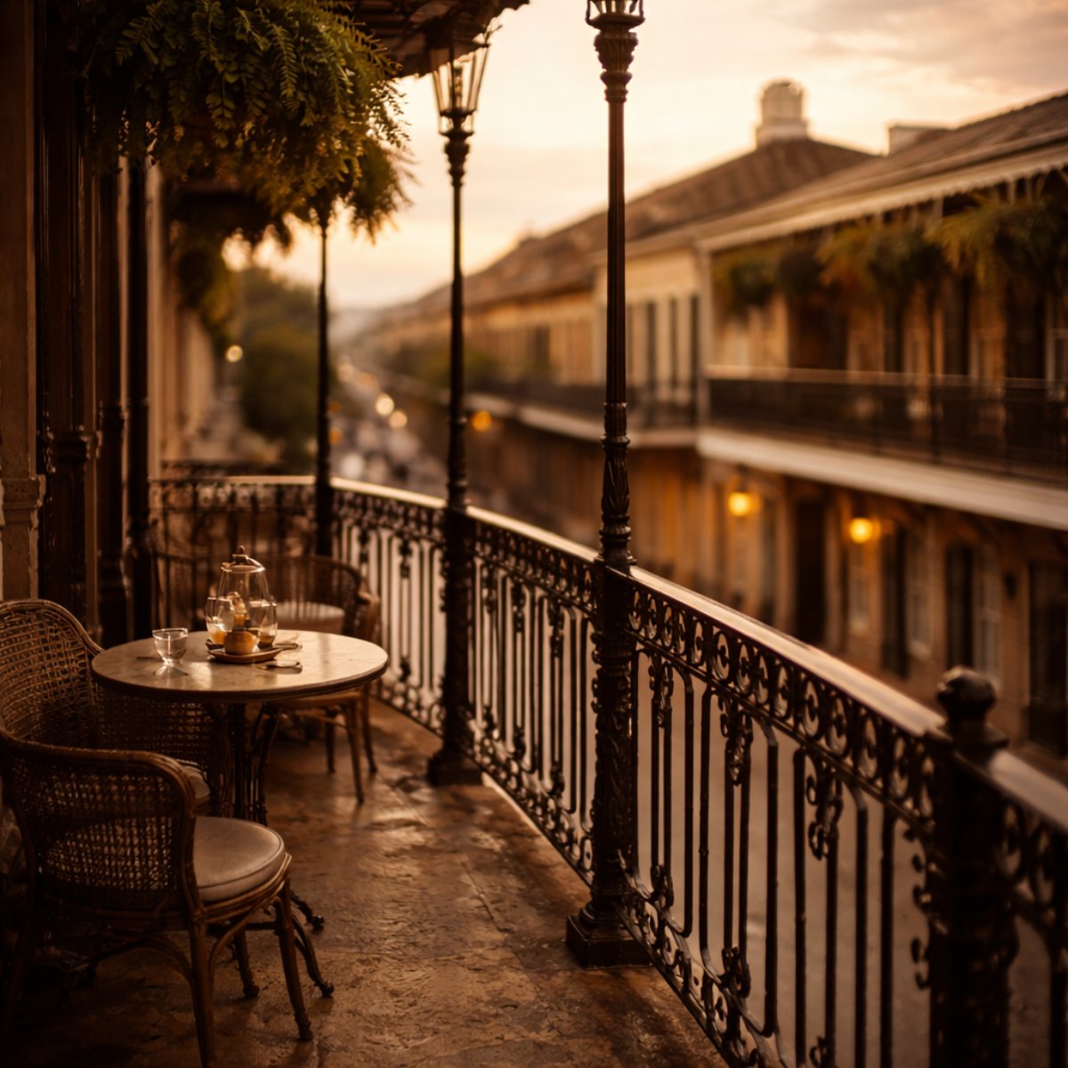New Orleans birthday destination