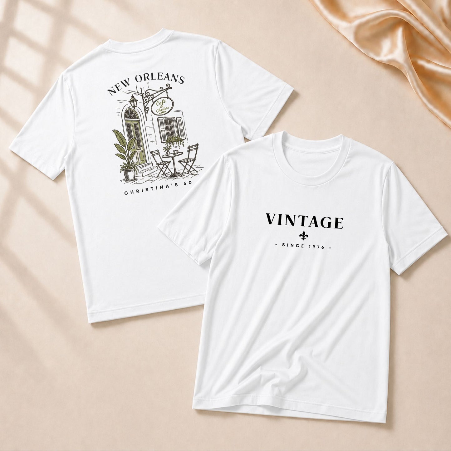 New Orleans Vintage Birthday - Celebrant