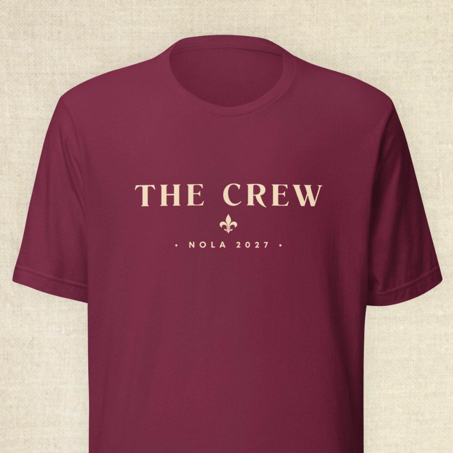 New Orleans Vintage Birthday Crew Shirt