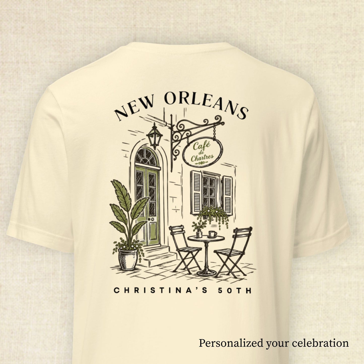 New Orleans Vintage Birthday - Celebrant