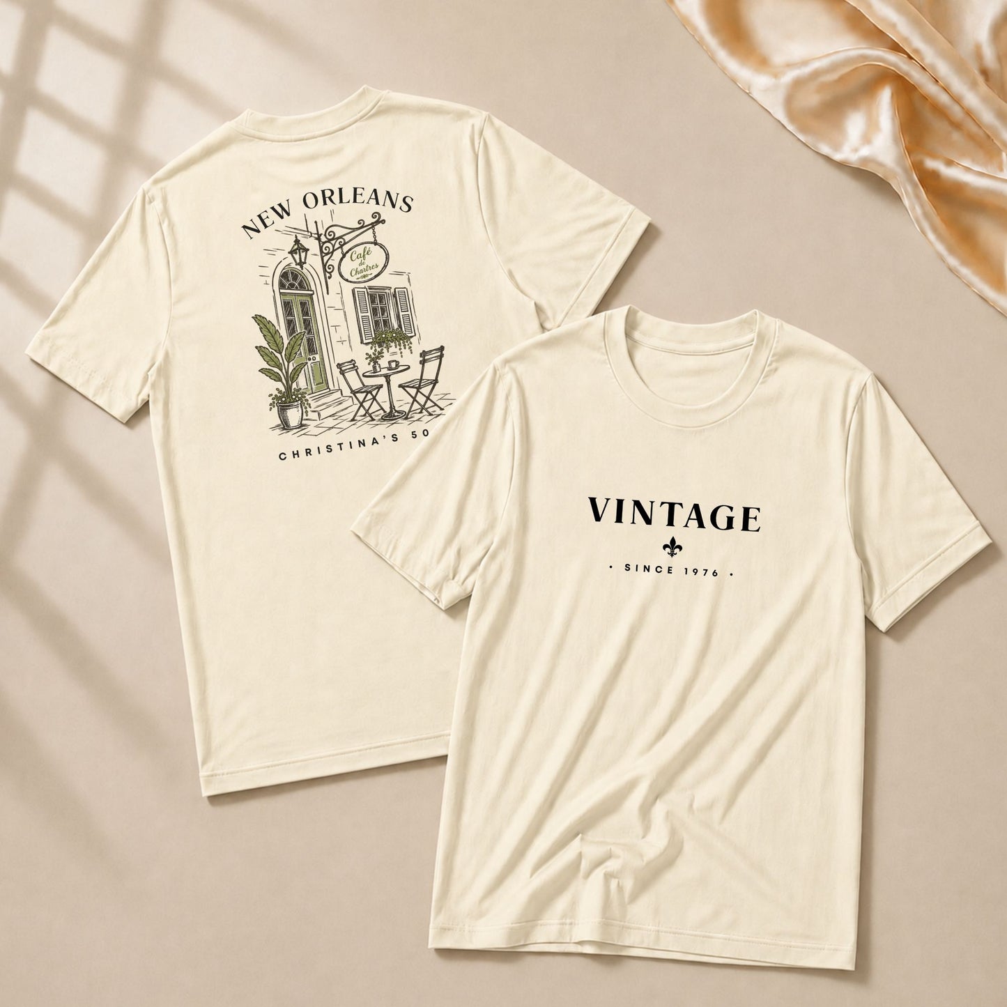 New Orleans Vintage Birthday - Celebrant