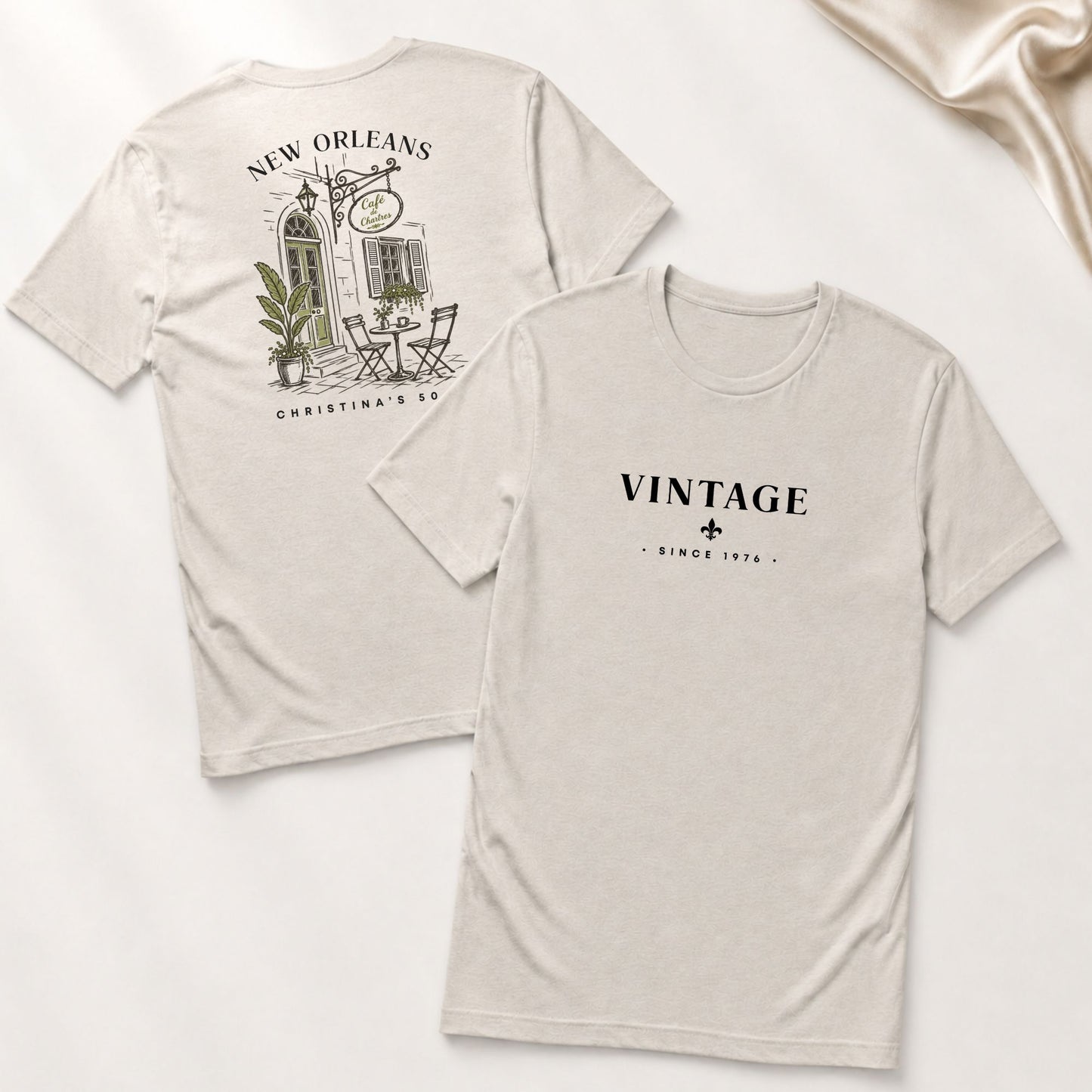 New Orleans Vintage Birthday - Celebrant