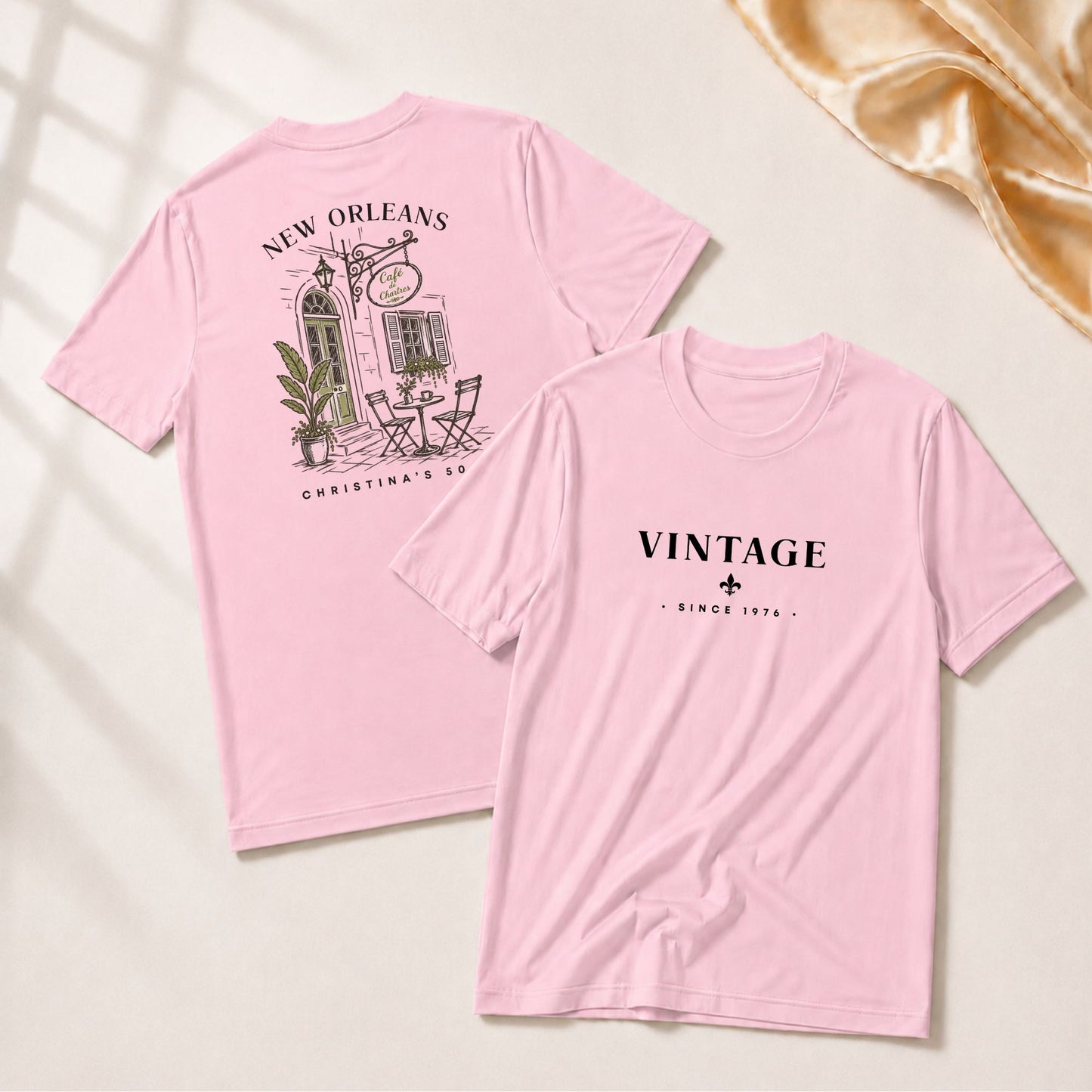 New Orleans Vintage Birthday - Celebrant