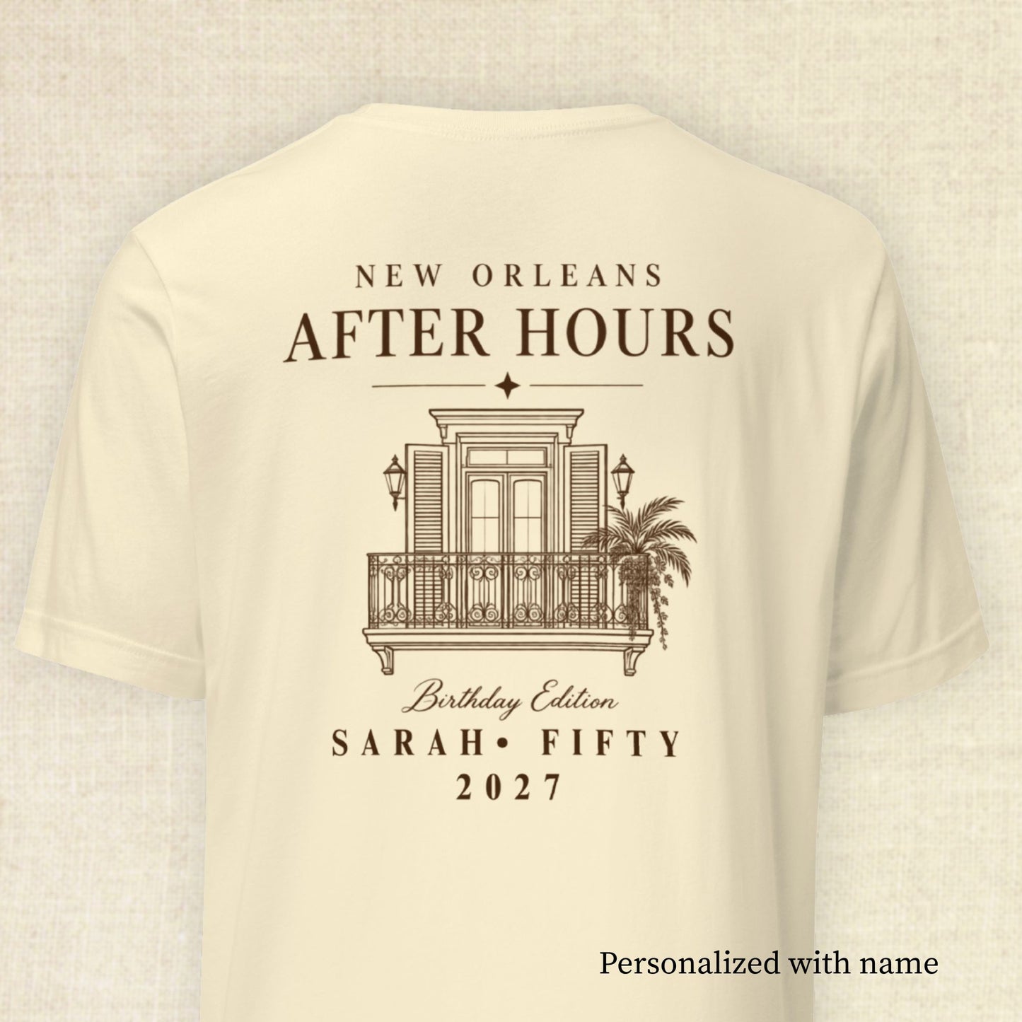Nola After Hours - Celebrant