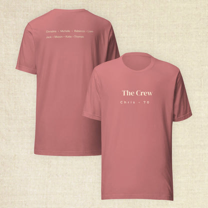 70 Years Loved - Crew Mauve