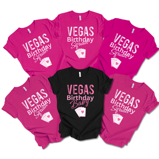 Vegas Birthday Baby Squad