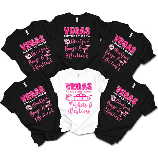 Vegas Blackjack, Booze & Besties