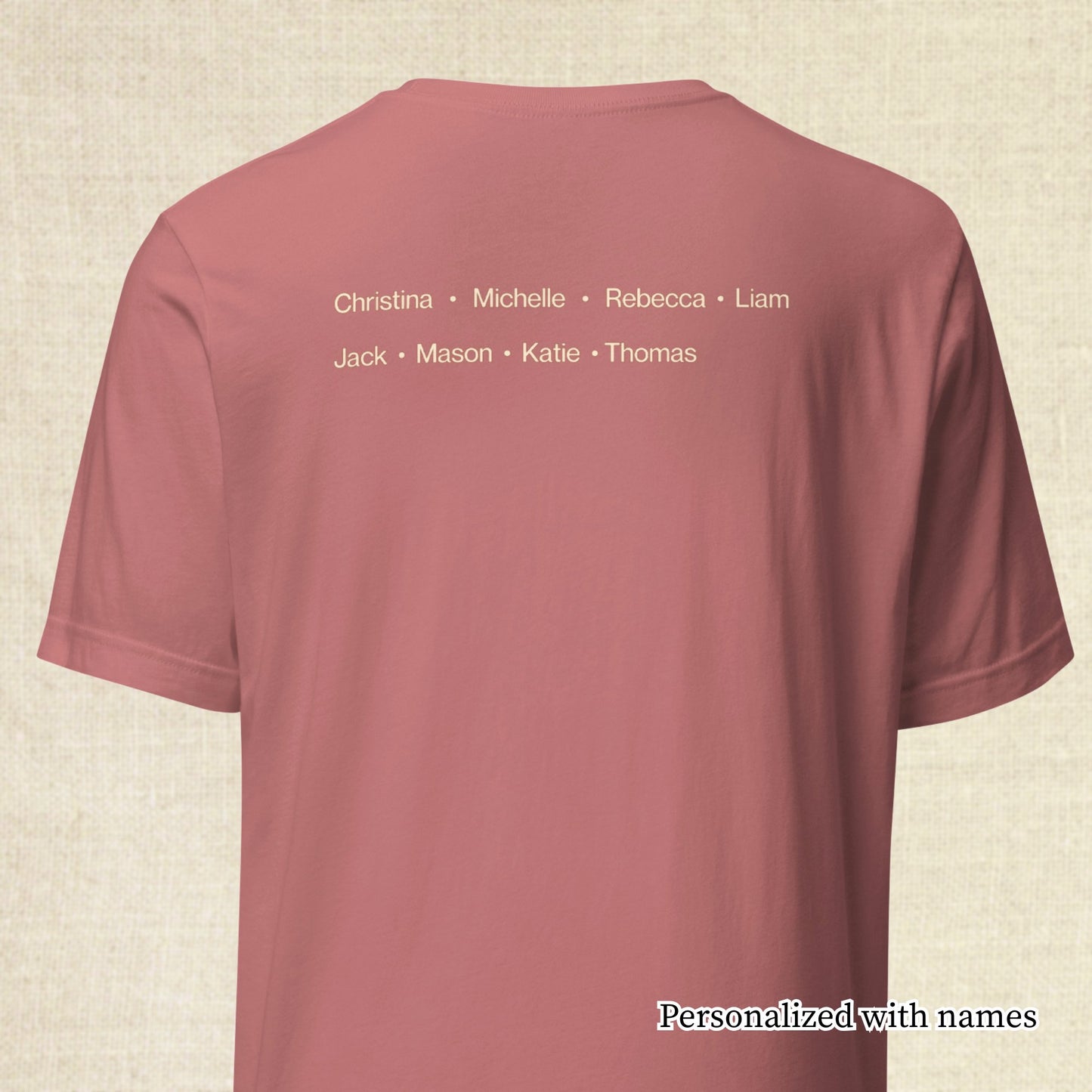 70 Years Loved - Crew Mauve