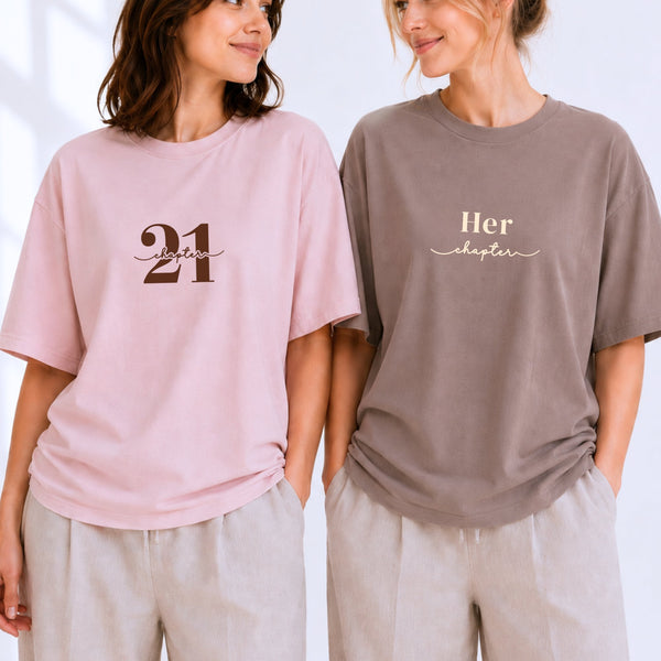 Chapter 21 - Blush & Pebble Set Bundle
