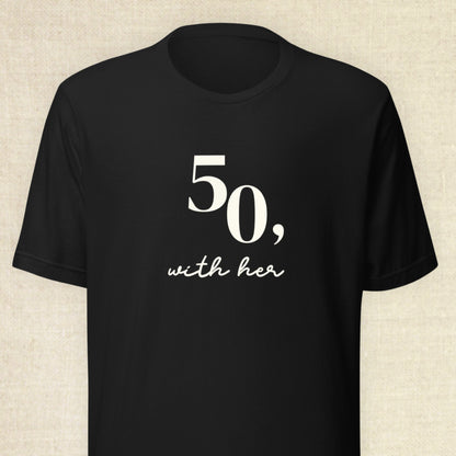 50 With Her - Crew Black