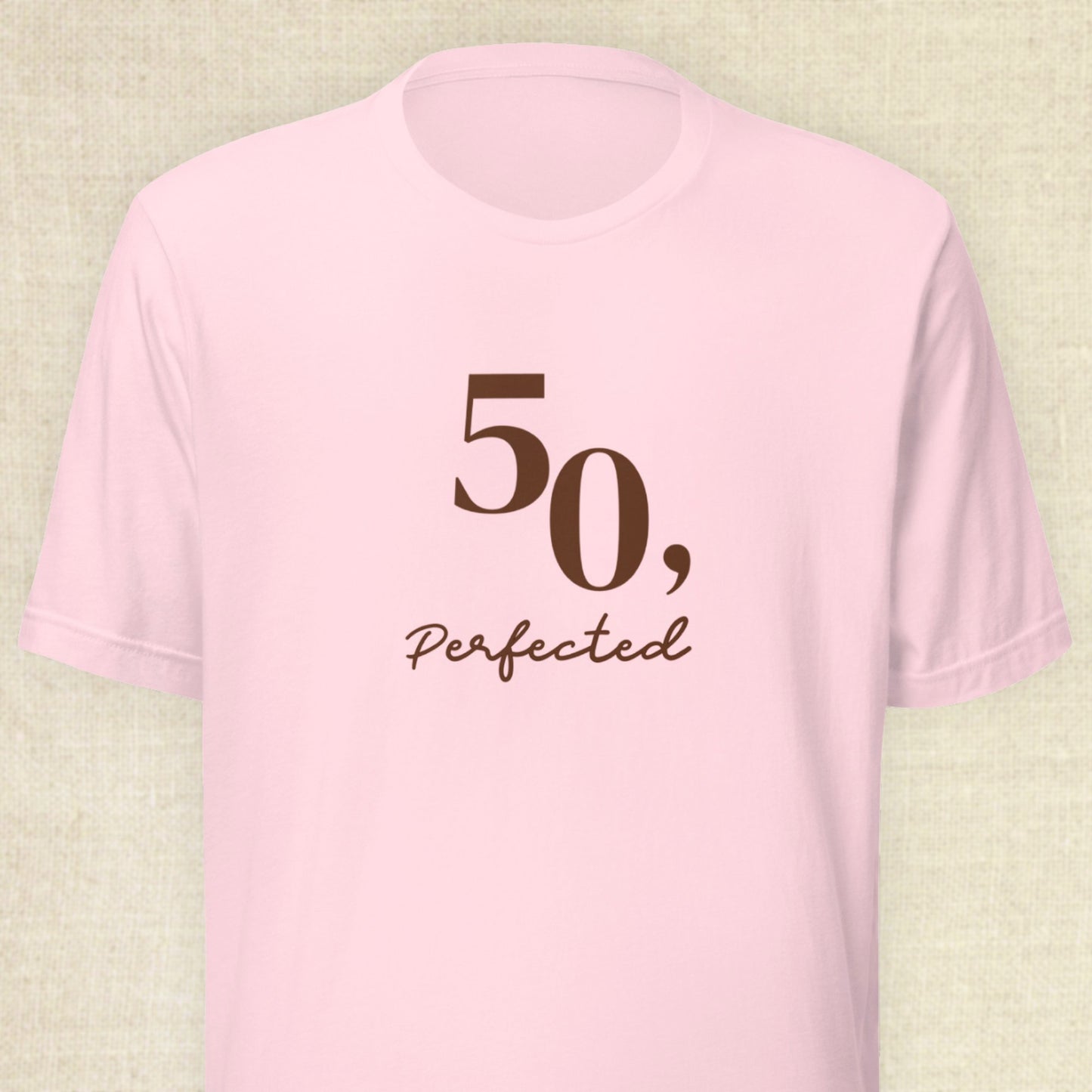 50 Perfected - Celebrant Soft Pink