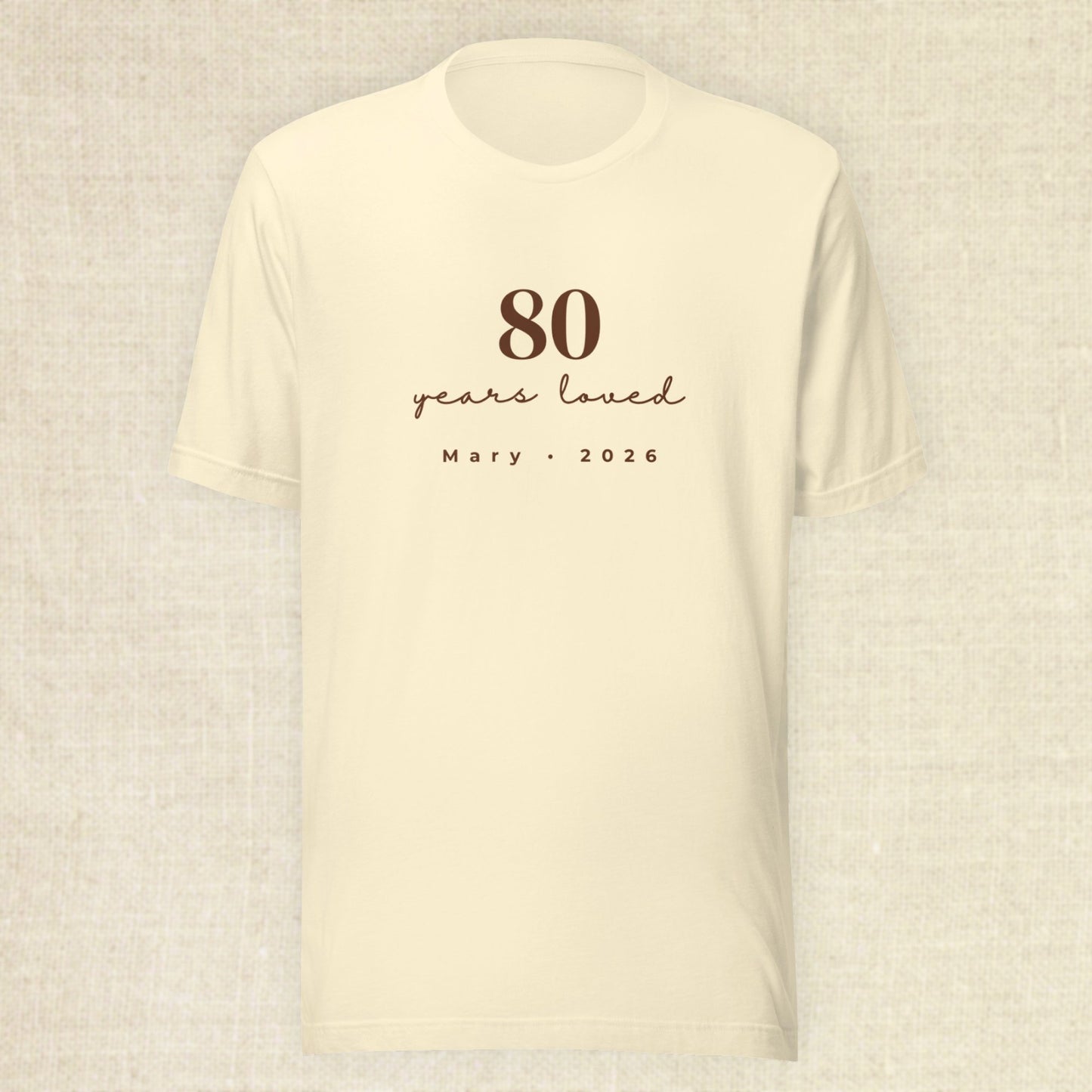 80 Years Loved Set - Soft Elegance