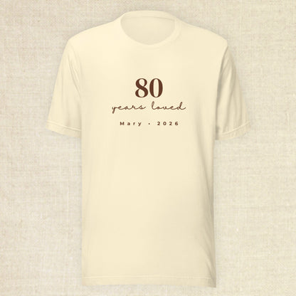 80 Years Loved Set - Soft Elegance