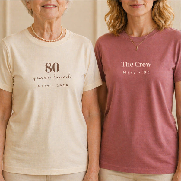 80 Years Loved Set - Soft Elegance
