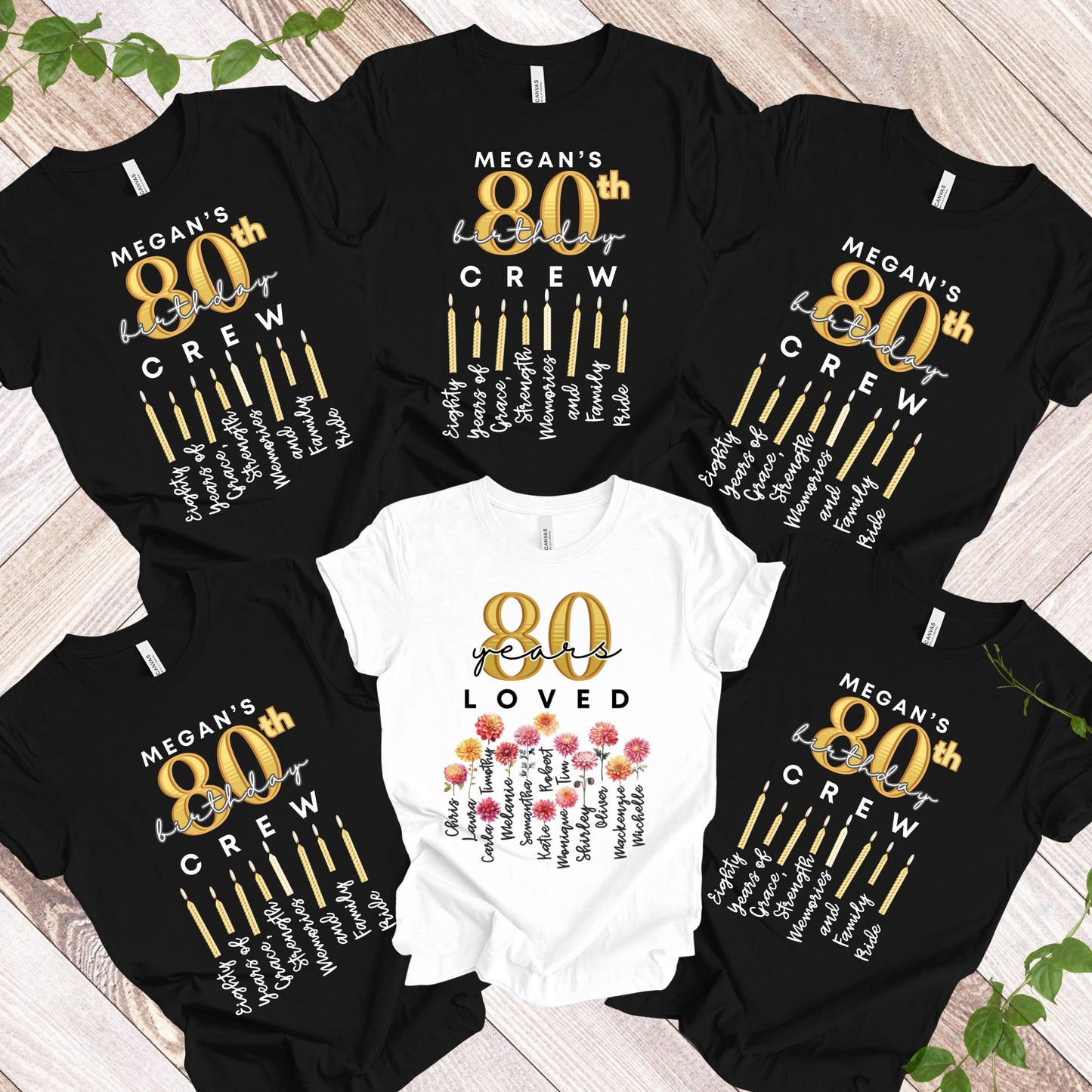 80 Years Loved - Gold