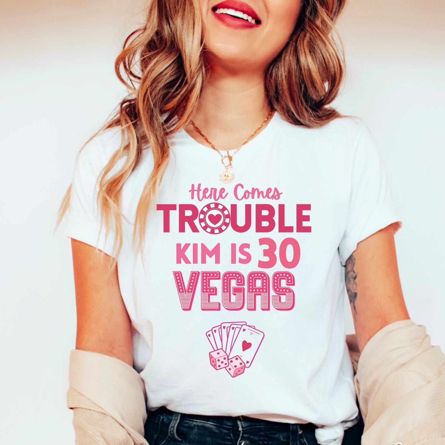 Vegas 30th Here Comes Trouble