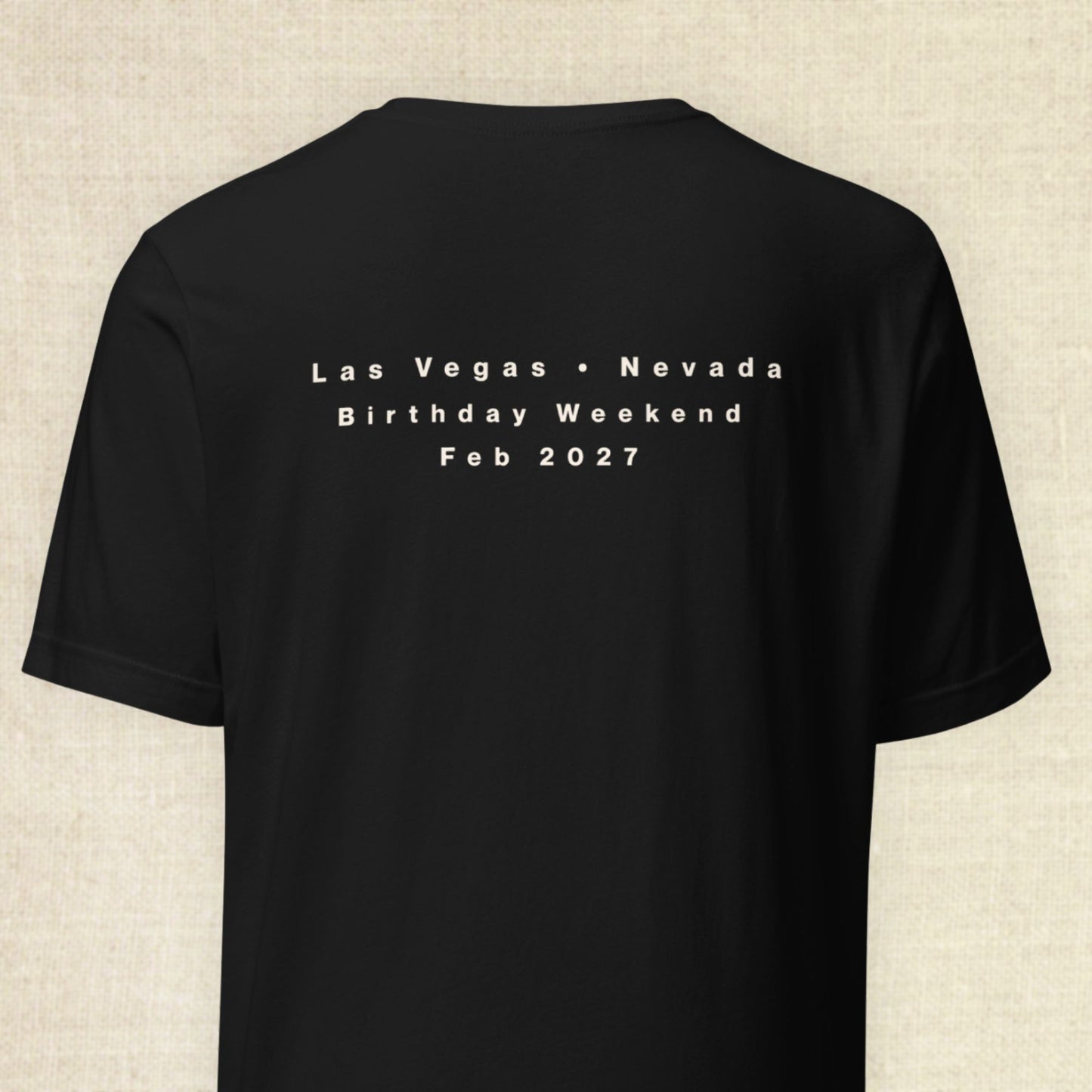 Vegas Birthday Era - Crew