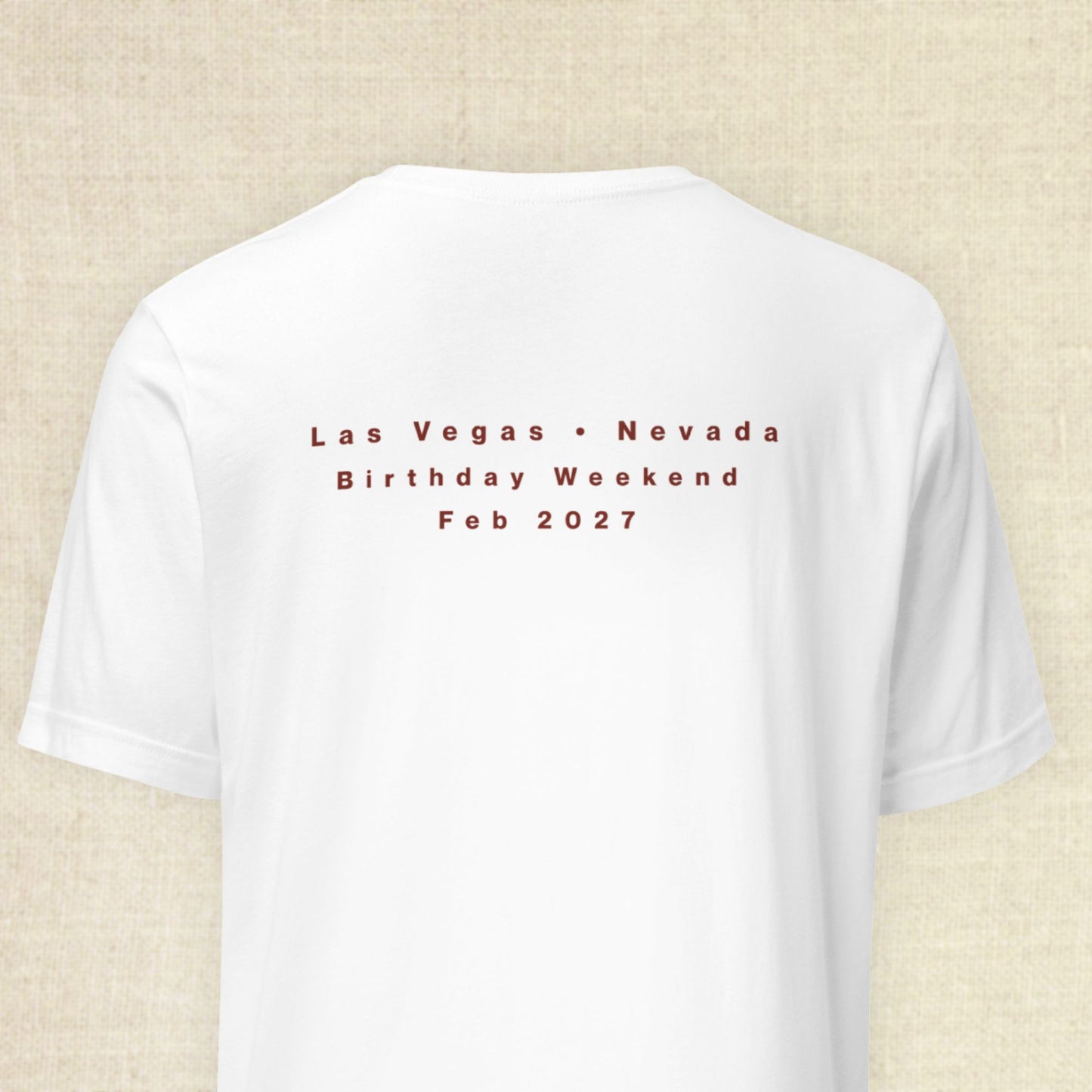 Vegas Birthday Era - Celebrant
