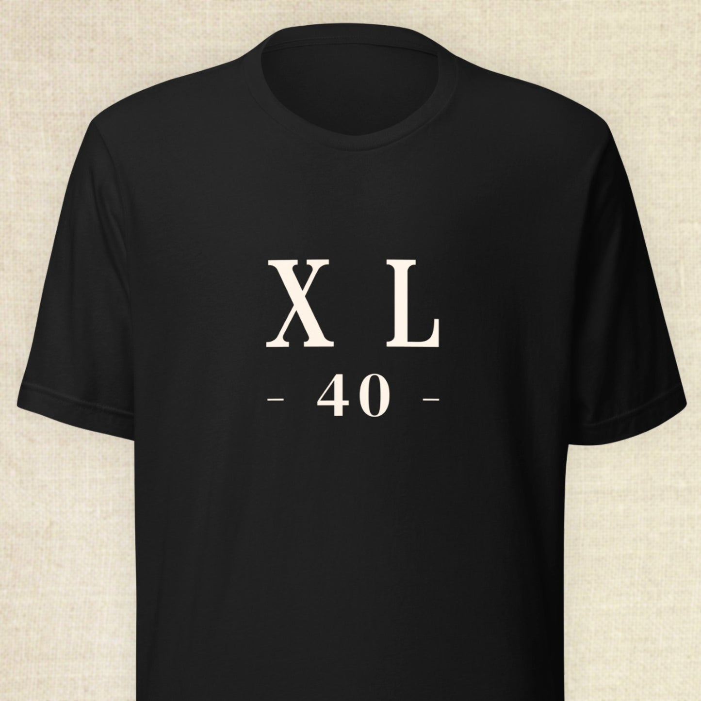 XL 40 - Crew Black