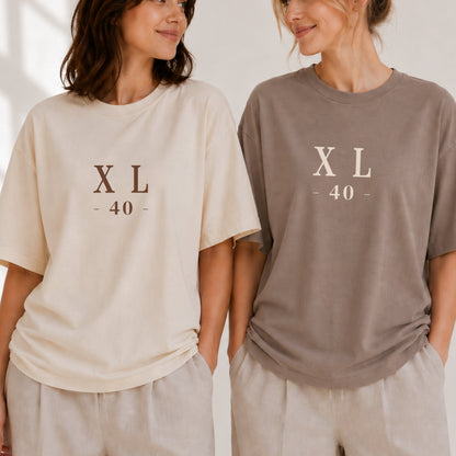XL 40 - Cream & Pebble Set Bundle