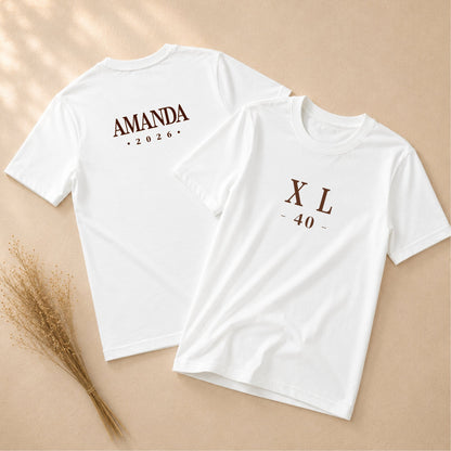 XL 40 - Celebrant White