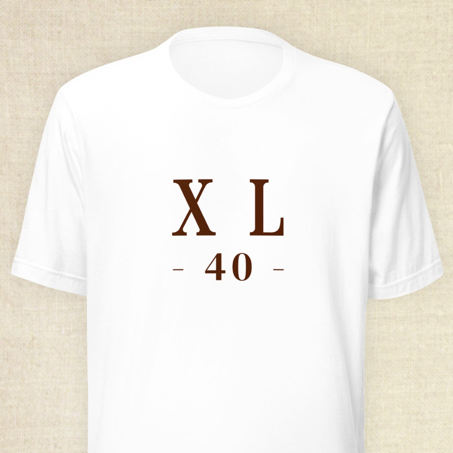 XL 40 - Celebrant White