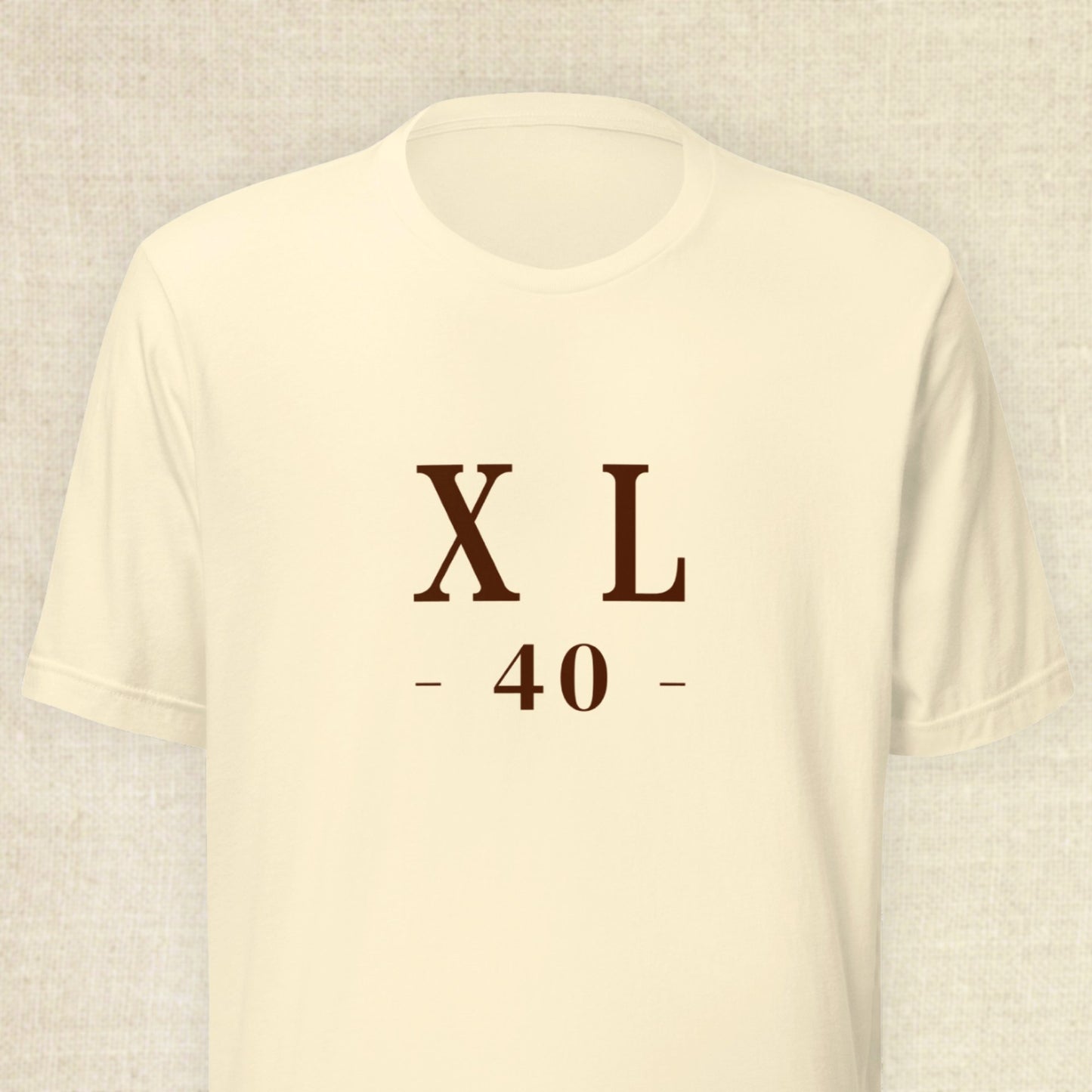 XL 40 - Celebrant Natural