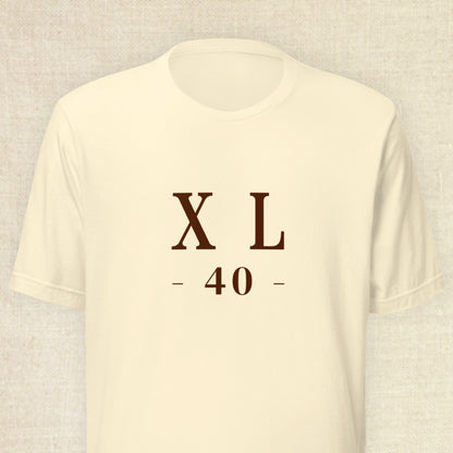 XL 40 - Celebrant Natural