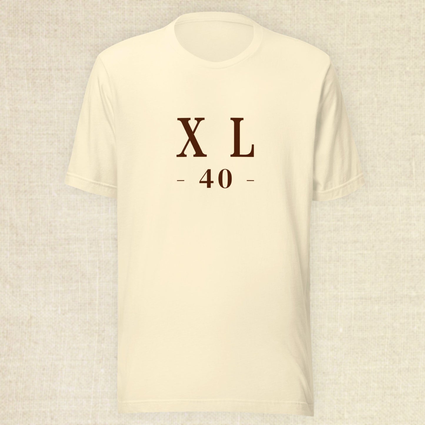 XL 40 - Celebrant Natural