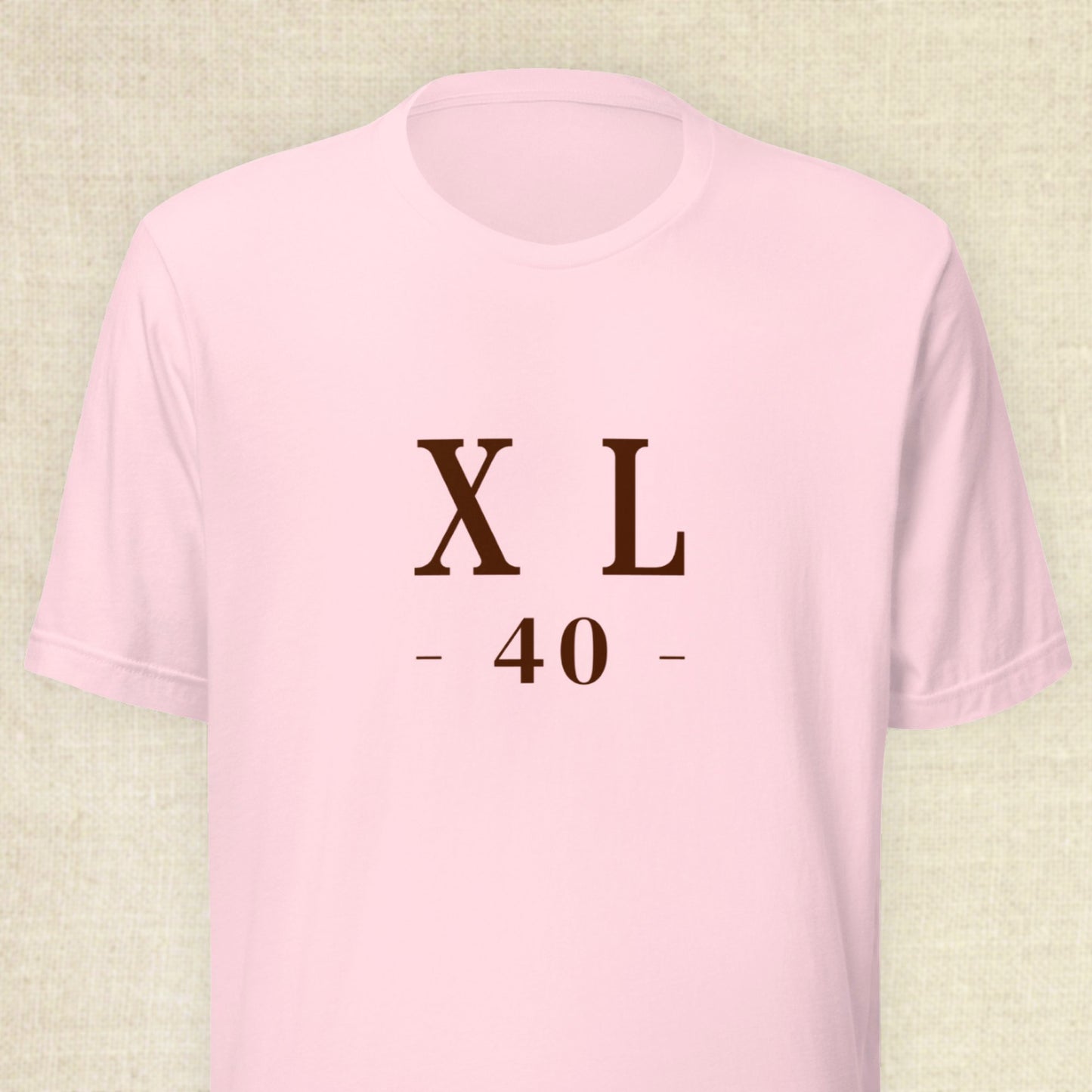 XL 40 - Celebrant Soft Pink
