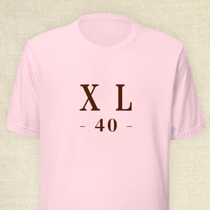 XL 40 - Celebrant Soft Pink