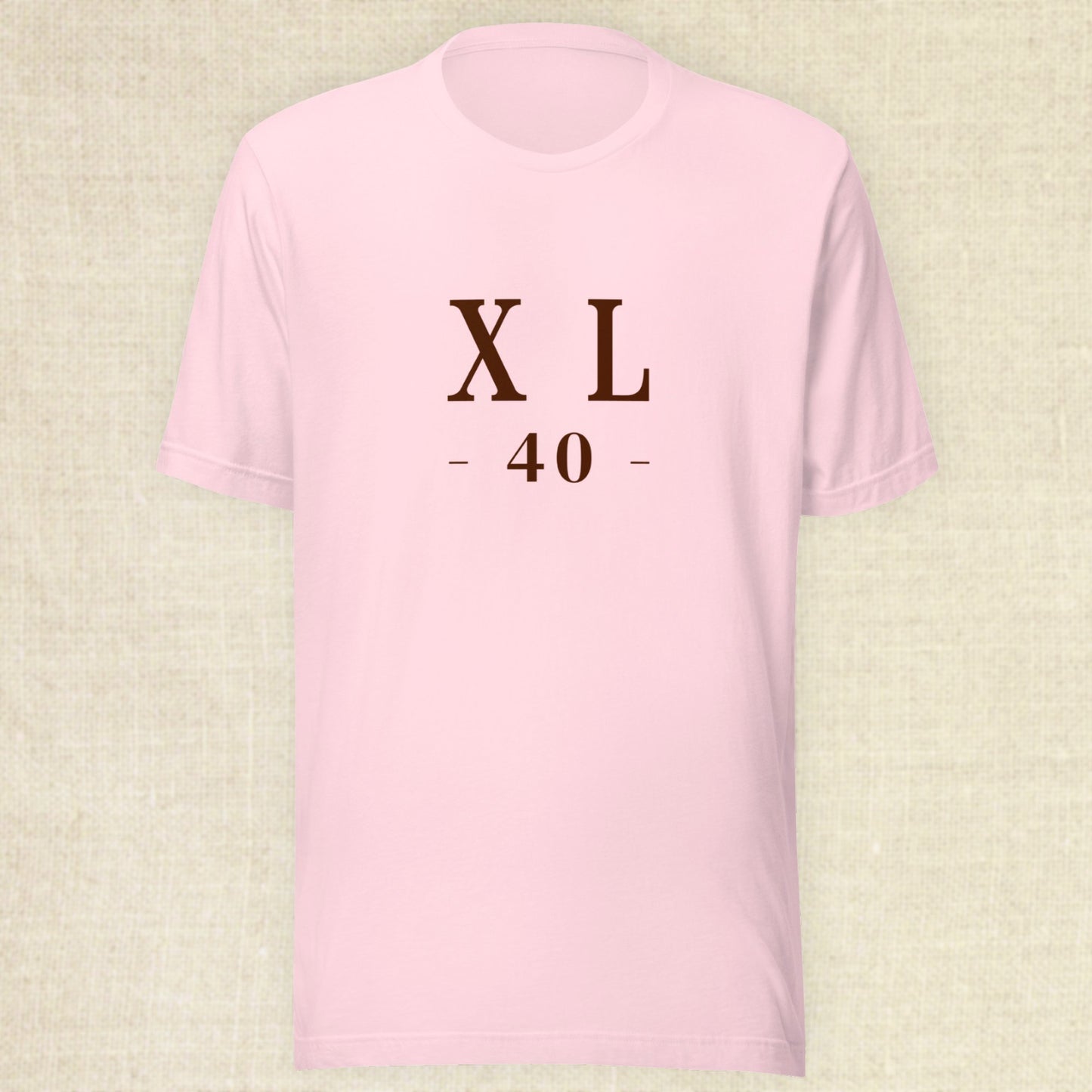 XL 40 - Celebrant Soft Pink