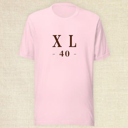 XL 40 - Celebrant Soft Pink