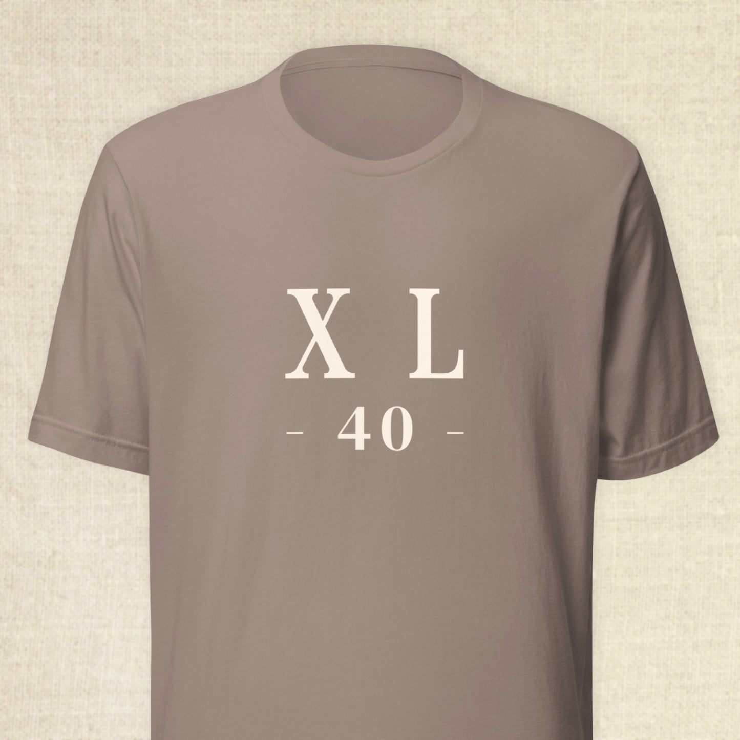 XL 40 - Crew Pebble