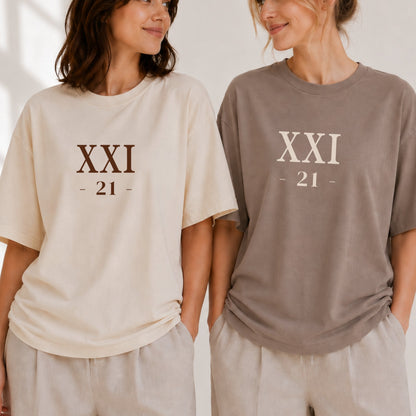 XXI 21 - Cream & Pebble Set Bundle