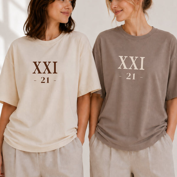 XXI 21 - Cream & Pebble Set Bundle
