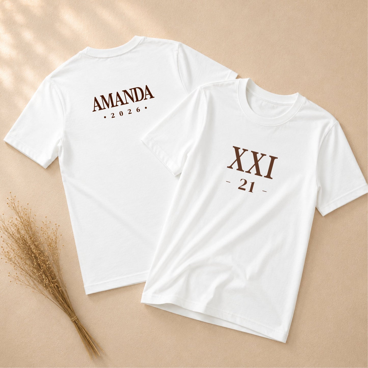 XXI 21 - Celebrant White