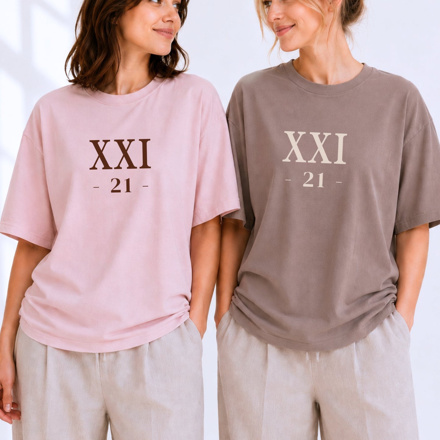 XXI 21 - Blush & Pebble