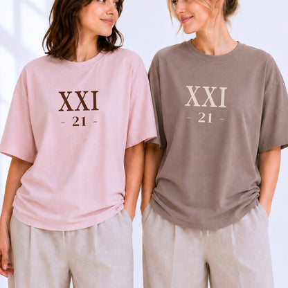 XXI 21 - Blush & Pebble