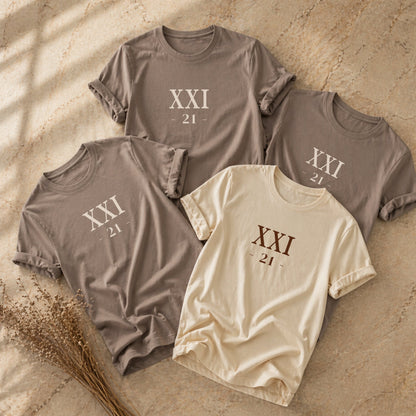 XXI 21 - Cream & Pebble Set Bundle