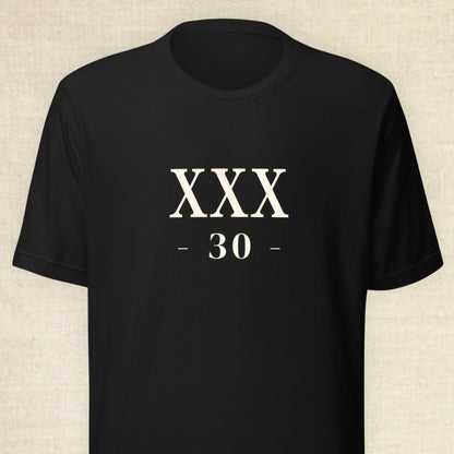 XXX 30 - Crew Black