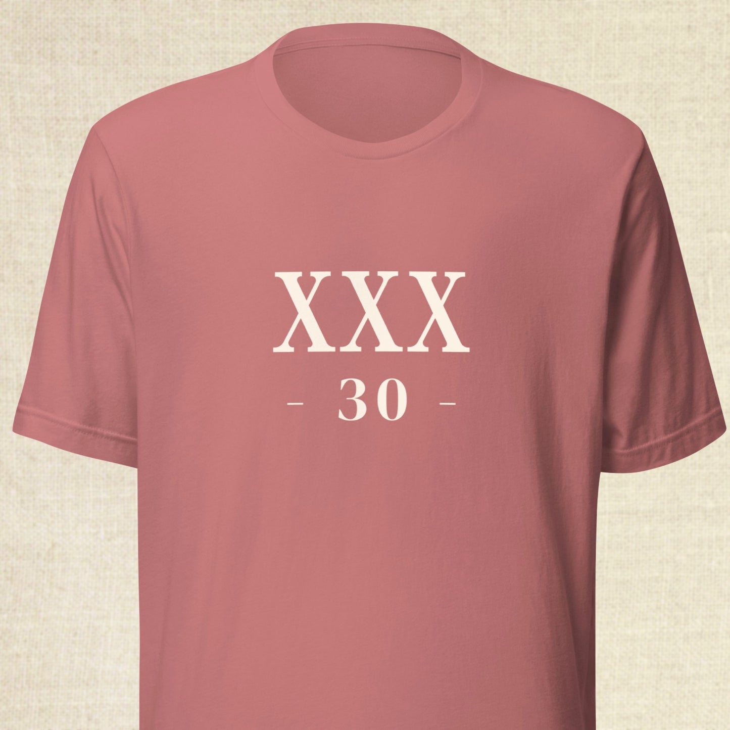 XXX 30 - Crew Mauve