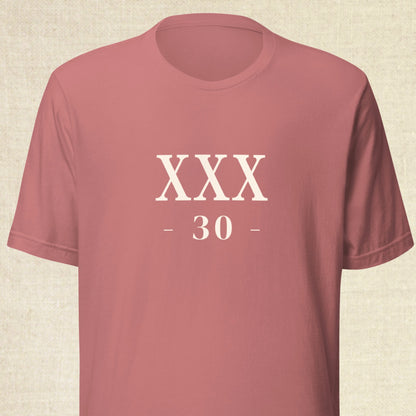 XXX 30 - Crew Mauve