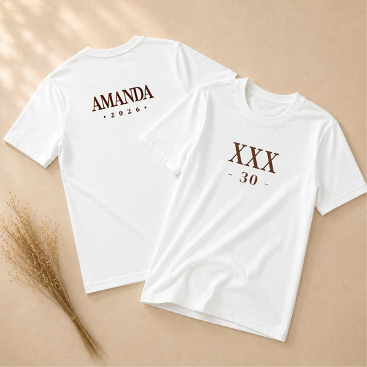 XXX 30 - Celebrant White