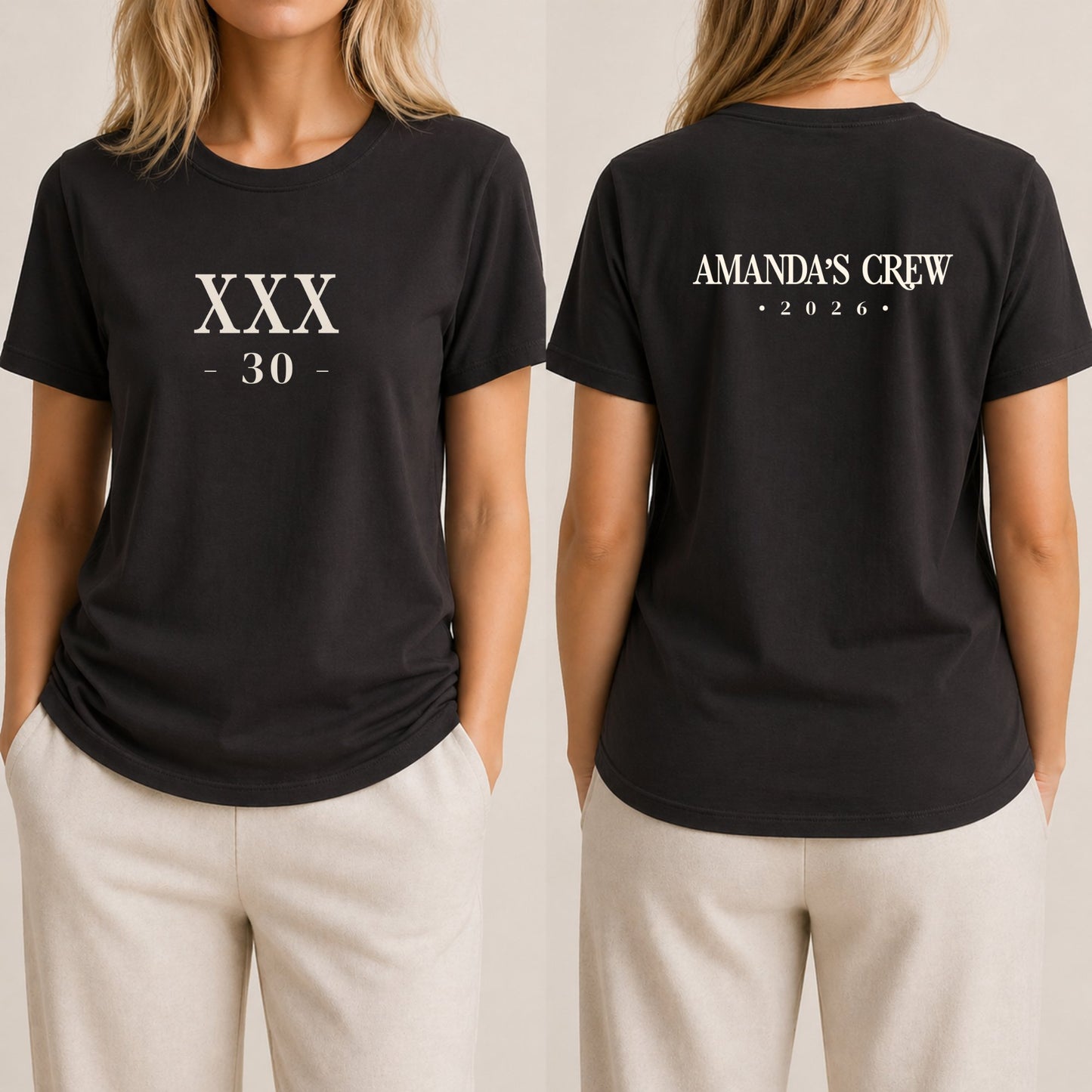 XXX 30 - Crew Black