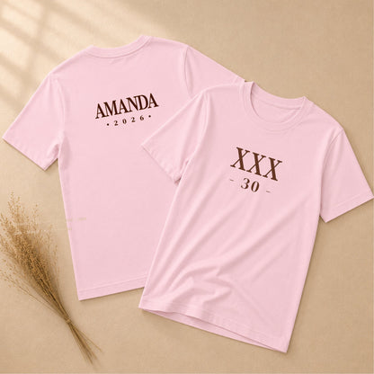 XXX 30 CelebrantSoft Pink